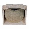 KN HZ 10 Huiszwaluw nest | 3 Huiszwaluw nest gemaakt van houtbeton