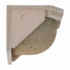 KN HZ 10 Huiszwaluw nest | 4 Huiszwaluw nest gemaakt van houtbeton