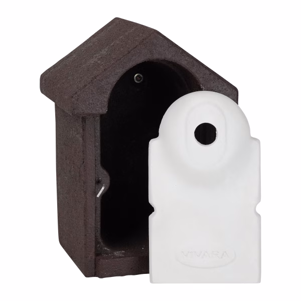 nestkast 28mm, gemaakt van houtbeton