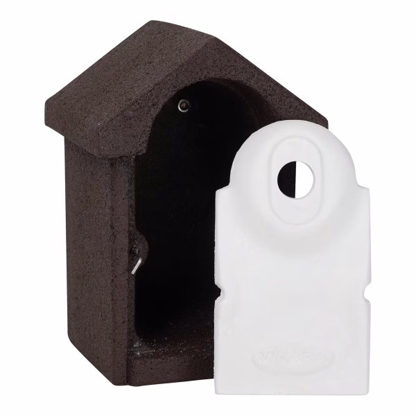 nestkast 32mm, gemaakt van houtbeton