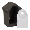 nestkast 32mm, gemaakt van houtbeton