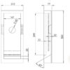 IB VL 05 Vleermuis inbouwkast | 6