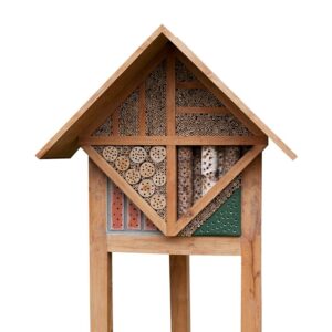 Tiny Forest Stramproy: leren van de natuur, groeien met biodiversiteit | 2 IP HO 02 Insectenhotel