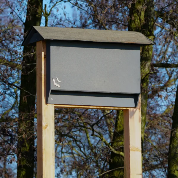 VK SK 08 Vleermuis paalkast set | 1 VK SK 08 vleermuis paalkastset