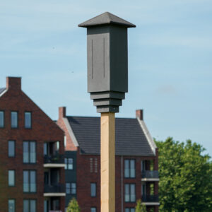 VK SK 04 Vleermuis paalkast inclusief houten paal