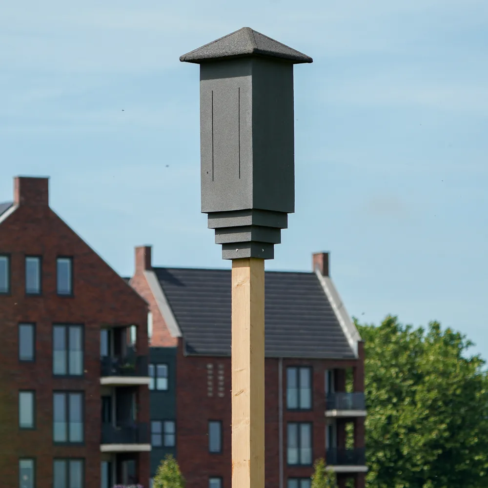 VK SK 04 Vleermuis paalkast inclusief houten paal
