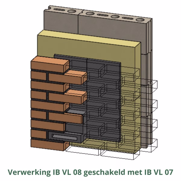IB VL 07 Vleermuis inbouwkast | 20 IB VL 07 Vleermuis inbouwkast | 19