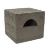 IB DI 01 Nestkast inbouw halfopen | 2 IB DI 01 Nestkast inbouw halfopen