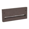 IB VL 19 Front 20 mm | 2 Invliegopening vleermuizen gemaakt van Houtbeton