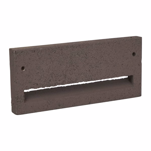 IB VL 19 Front 20 mm | 1 Invliegopening vleermuizen gemaakt van Houtbeton