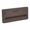 IB VL 19 Front 28 mm | 2 Invliegopening vleermuizen gemaakt van Houtbeton