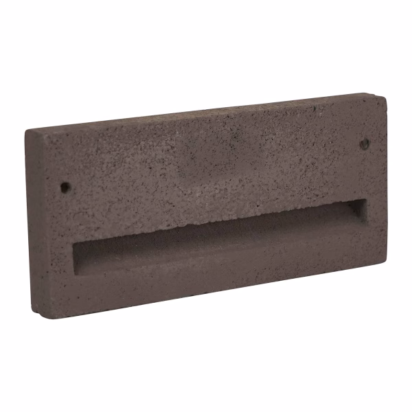 IB VL 19 Front 28 mm | 1 Invliegopening vleermuizen gemaakt van Houtbeton