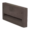 IB VL 19 Front 28 mm | 4 Invliegopening vleermuizen gemaakt van Houtbeton