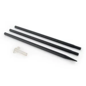 TV OH 02 Combi paal zwart