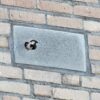 IB GZ 35 Gierzwaluw inbouw nestkast (Nieuwbouw-z) | 3 Houtbeton inbouwsteen voor huismussen en gierzwaluwen