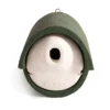 Nestkast-Alicante-WoodStone-ovale-invliegopening-Groen - Vivara Pro NK AL 01 Nestkast ovaal