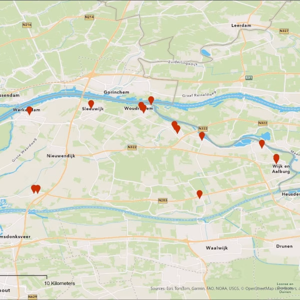 Locatiebepalingen_Gemeente_Altena Locatiebepalingen_Gemeente_Altena