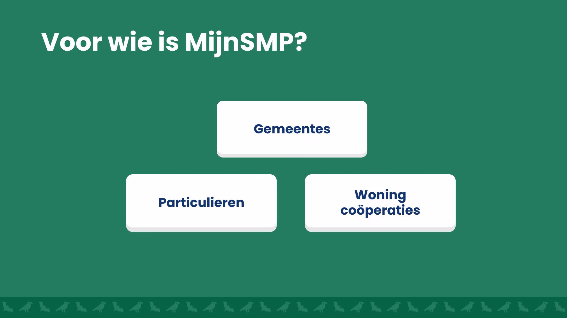 MijnSmp software MijnSMP dé standaard software voor SMP beheer | 5