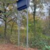 VK SK 12 Vleermuis paalkast set (metaal) | 5 Paalkast metaal