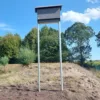 VK SK 12 Vleermuis paalkast set (metaal) | 7 VK SK 12 Vleermuis paalkast set (metaal) | 6