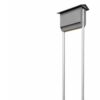 VK SK 12 Vleermuis paalkast set (metaal) | 9 VK SK 12 Vleermuis paalkast set (metaal) | 8