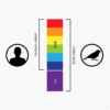 Afbeelding van een grafiek die uitlijnt dat een mens alleen RGB-spectrum kleuren kan zien en vogels ook het UV-spectrum aan kleuren zien.