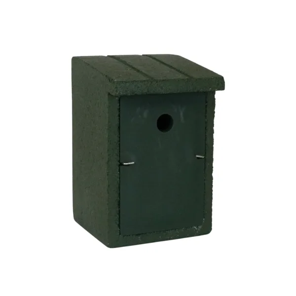 NK WA 01 Nestkast 28mm | 1 Nestkast 28mm groen gemaakt van Houtbeton in Europese fabrieken