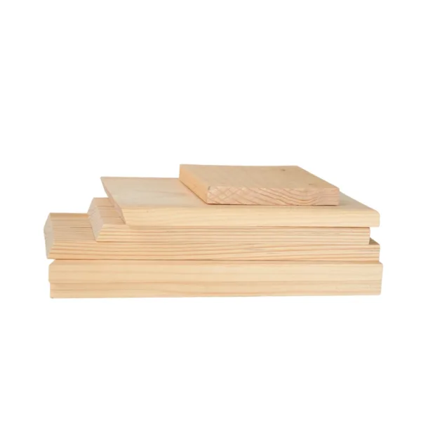Nestkast bouwpakket 28mm (6 stuks) | 1 Afbeelding van het nestkast bouwpakket van Vivara Pro in losse stukken.
