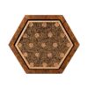 IP WA 06 Insectenwand Hex groot | 3 Afbeelding van het Hex Insectenhotel vanuit een vooraanzicht. Een product en voorziening van Vivara Pro dat insecten een veilig en duurzaam verblijf biedt en bijdraagt aan natuurinclusief bouwen