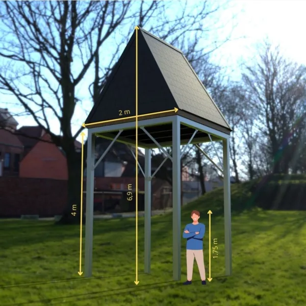 Afmetingen van de laatvliegerkast