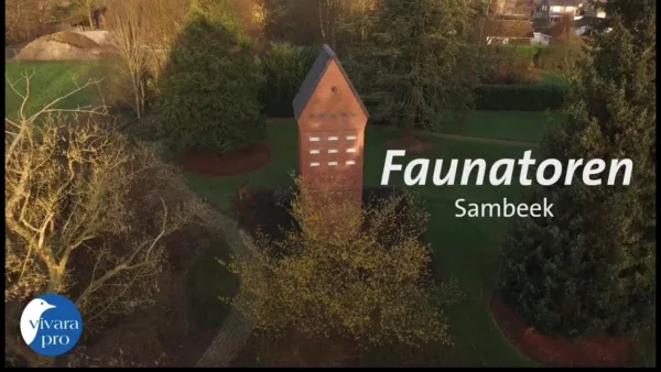 Maatwerk_Faunatoren2 Afbeelding van de faunatoren van Vivara Pro welke is geplaatst in Sambeek, Noord-Brabant.