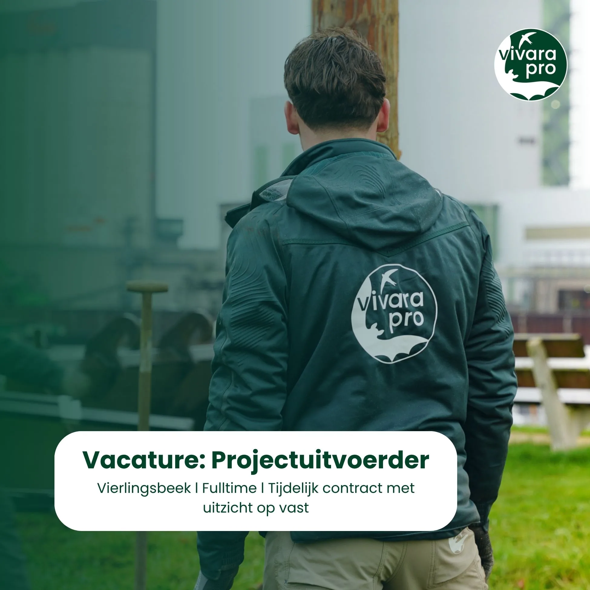 Social media bericht (33) Vacature projectuitvoerder