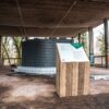 Transformatie van gebouwen tot vleermuishabitat | 3 Afbeelding van een voorbeeldproject van een verlaten gebouw in Mechelen welke is omgebouwd tot een habitat voor vleermuizen.