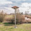 Huiszwaluwtil groot inclusief paal | 3 Grote Huiszwaluwtil voor kolonies