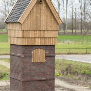 Afbeelding van een voorbeeld van een maatwerk vleermuistoren