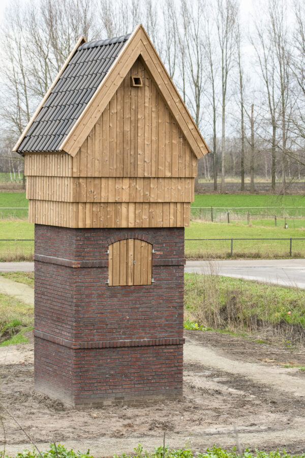 Afbeelding van een voorbeeld van een maatwerk vleermuistoren