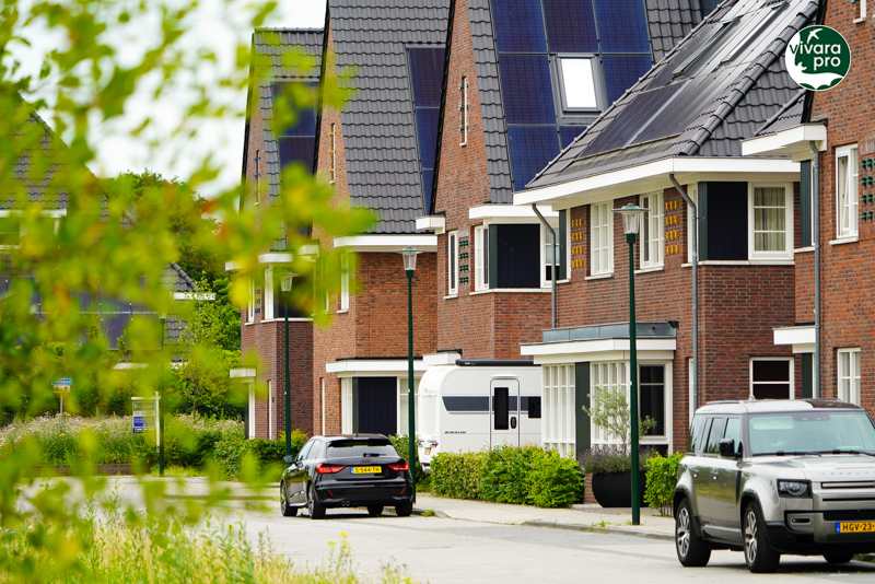 Berckelbosch nieuwbouwwijk inbouwstenen Nieuwbouwwijk Berckelbosch in Eindhoven