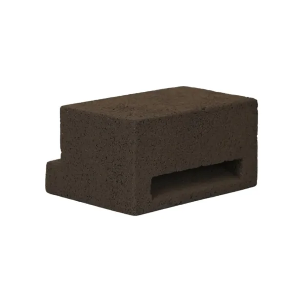IB VL 24 entreesteen | 1 Afbeelding van de IB VL 24 entreesteen voor inbouwstenen van Vivara Pro. gemaakt van houtbeton in Europese fabrieken.