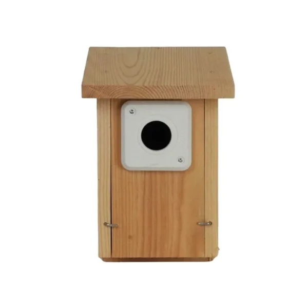 Afbeelding van de NK LA 13 nestkast voor spreeuw. Een nestkast gemaakt uit houtbeton door Vivara Pro, geproduceerd in Europese fabrieken.