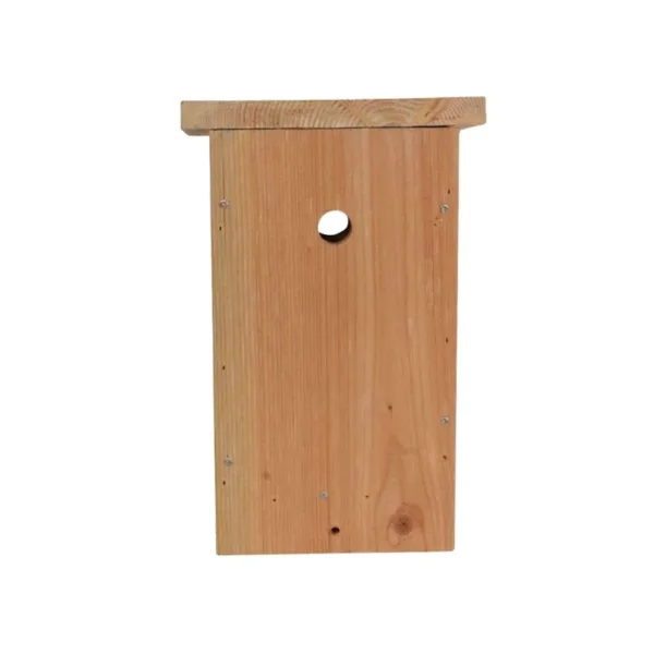 Afbeelding van de NK LA 13 nestkast voor spreeuw. Een nestkast gemaakt uit houtbeton door Vivara Pro, geproduceerd in Europese fabrieken.