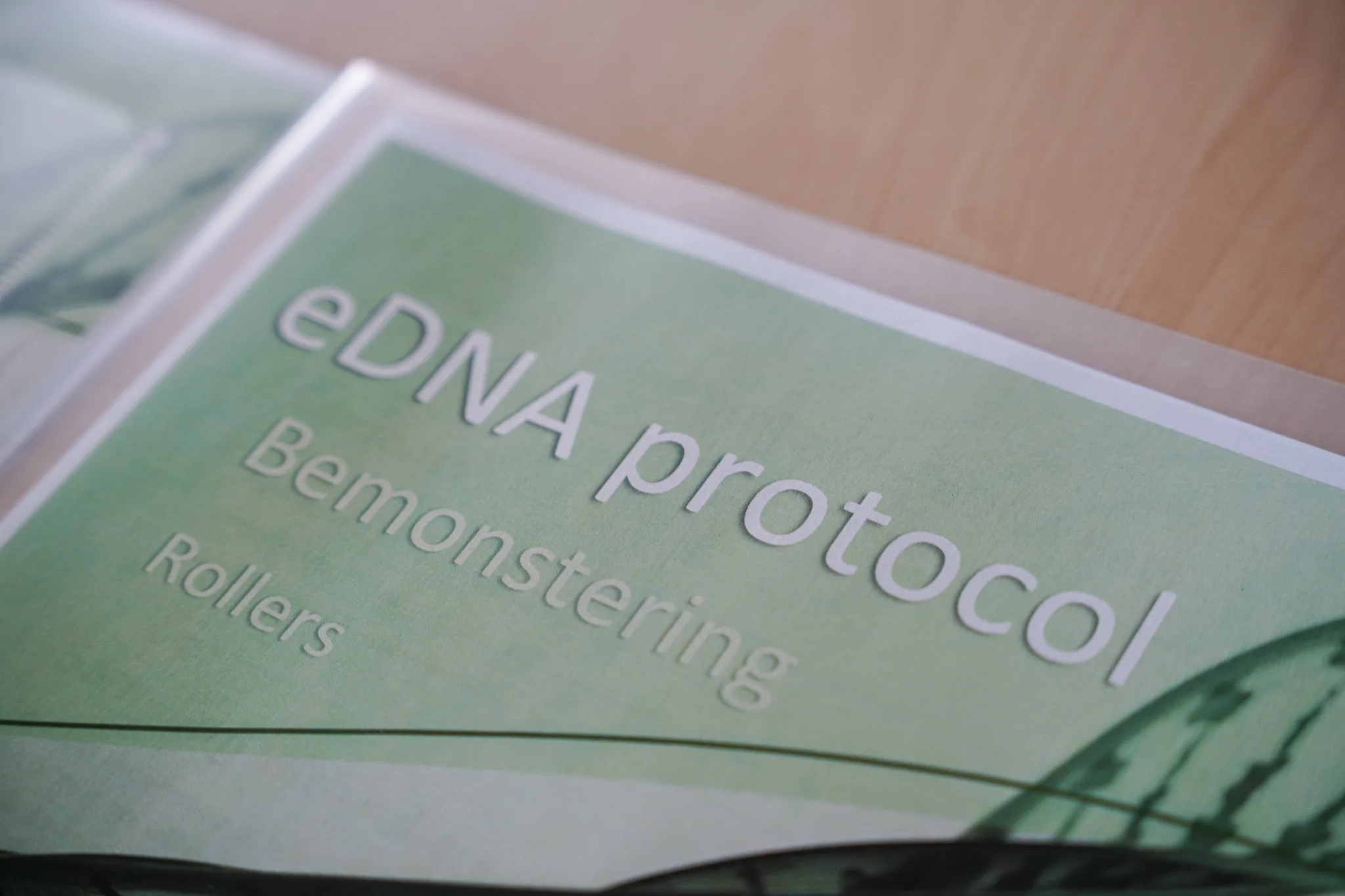 VIV05907 Afbeelding van een mapje met de naam eDNA protocol